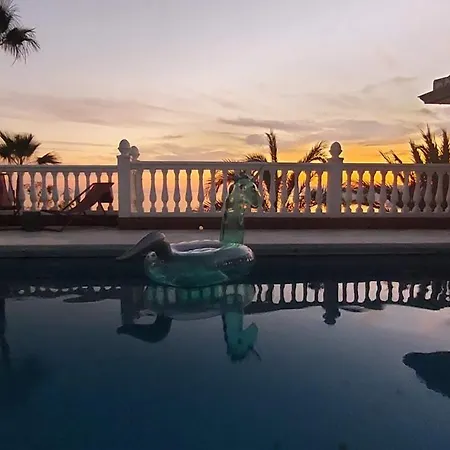 Sunset Spain